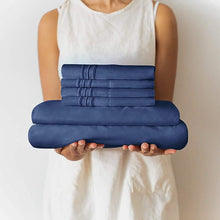 Load image into Gallery viewer, 6-Piece Set: Hotel Luxury Bed Sheets
