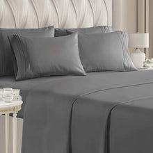 Load image into Gallery viewer, 6-Piece Set: Hotel Luxury Bed Sheets
