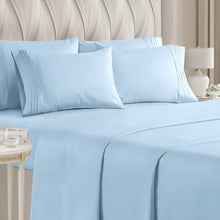 Load image into Gallery viewer, 6-Piece Set: Hotel Luxury Bed Sheets
