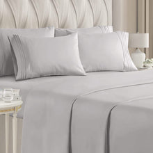 Load image into Gallery viewer, 6-Piece Set: Hotel Luxury Bed Sheets
