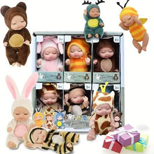 Load image into Gallery viewer, 6-Piece Set: Princess Doll Gift Box
