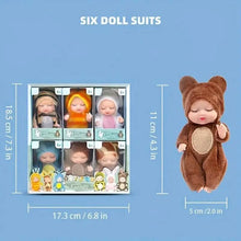 Load image into Gallery viewer, 6-Piece Set: Princess Doll Gift Box
