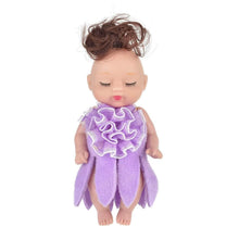 Load image into Gallery viewer, 6-Piece Set: Sleeping Doll Princess Girl Toy Gift Box Cute Variety Costume Shape Doll
