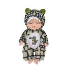 Load image into Gallery viewer, 6-Piece Set: Sleeping Doll Princess Girl Toy Gift Box Cute Variety Costume Shape Doll
