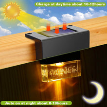Load image into Gallery viewer, 6-Piece: Solar Powered Acrylic Bubbles Decorative Deck Lights

