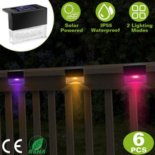 Load image into Gallery viewer, 6-Piece: Solar Powered Acrylic Bubbles Decorative Deck Lights
