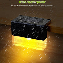Load image into Gallery viewer, 6-Piece: Solar Powered Acrylic Bubbles Decorative Deck Lights
