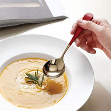 Load image into Gallery viewer, 6-Piece: Stainless Steel Spoon
