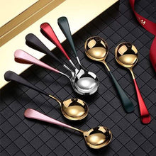 Load image into Gallery viewer, 6-Piece: Stainless Steel Spoon
