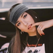 Load image into Gallery viewer, 6-Piece: Wide Boho Bandeau Head Bands for Women
