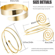 Load image into Gallery viewer, 6-Piece: Women's Arm Band Cuff Bracelet
