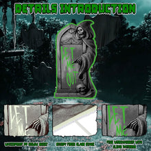 Load image into Gallery viewer, 6-Pieces: Glow in the Dark Halloween Yard Sign Decorations with 12 Stakes
