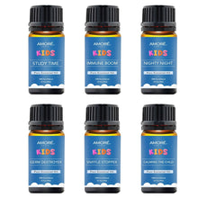 Load image into Gallery viewer, 6-Pieces Set: Natural Aromatherapy Kids Safe Essential Oils Starter Set
