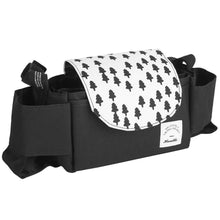 Load image into Gallery viewer, 6-Pockets Baby Trolley Bag with Cup Holder
