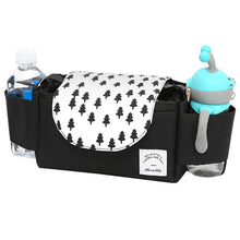 Load image into Gallery viewer, 6-Pockets Baby Trolley Bag with Cup Holder
