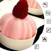 Load image into Gallery viewer, 6 Pumpkin Silicone Cake Mold For Chocolate Ice Cream Decorating Pudding Dessert Tools Bakeware Baking Silicone Cake Molds For Baking 3D Pumpkin Silicone Mold For Party
