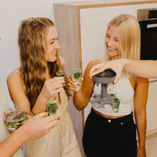 Load image into Gallery viewer, 6 Shot Glass Dispenser and Holder
