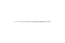Load image into Gallery viewer, 10K White Gold Round and Baguette Cut Diamond Bracelet (2.00 cttw, H-I Color, I2-I3 Clarity)
