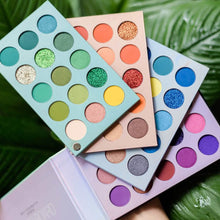 Load image into Gallery viewer, 60 Colors Eyeshadow Palette 4-in-1 Color Board Makeup Palette Set
