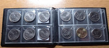 Load image into Gallery viewer, 60 Pockets Coins Album Collection Book Mini Penny Coin Storage Album Book Collecting Coin Holders Photo Albums Birthday Gift Family Scrapbook Albums Family Anniversary Gift For Couple
