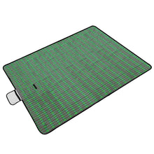 Load image into Gallery viewer, 60" x 78" Foldable Waterproof Picnic Blanket with Strap
