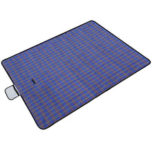 Load image into Gallery viewer, 60" x 78" Foldable Waterproof Picnic Blanket with Strap
