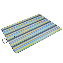 Load image into Gallery viewer, 60" x 78" Foldable Waterproof Picnic Blanket with Strap
