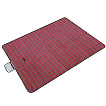 Load image into Gallery viewer, 60" x 78" Foldable Waterproof Picnic Blanket with Strap
