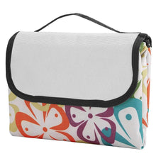 Load image into Gallery viewer, 60" x 78" Foldable Waterproof Picnic Blanket with Strap
