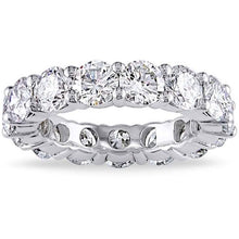 Load image into Gallery viewer, 6.00 CTTW Cubic Zirconia Eternity Band - Assorted Sizes
