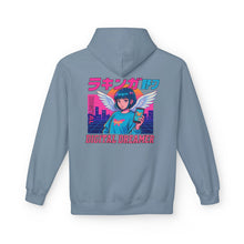 Load image into Gallery viewer, Digital Dreamer Unisex Fleece Hoodie, Cozy Graphic Sweatshirt, Anime Style Hoodie, Perfect Gift for Gamers, Casual Streetwear
