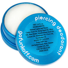 Load image into Gallery viewer, Aqua Funk Off Natural Piercing Deodorant
