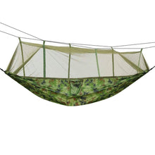 Load image into Gallery viewer, 600lbs Load 2 Persons Hammock with Mosquito Net

