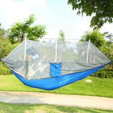 Load image into Gallery viewer, 600lbs Load 2 Persons Hammock with Mosquito Net
