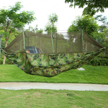Load image into Gallery viewer, 600lbs Load 2 Persons Hammock with Mosquito Net
