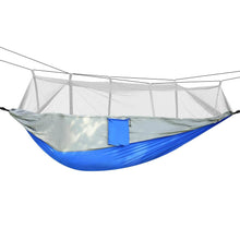 Load image into Gallery viewer, 600lbs Load 2 Persons Hammock with Mosquito Net
