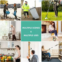 Load image into Gallery viewer, Heavy-Duty Steel Folding Trash Picker – 32" with Magnet &amp; Anti-Slip Handle
