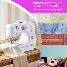 Load image into Gallery viewer, Pro Portable Electric Sewing Machine – 12 Stitches, Adjustable Speed, Multifunctional
