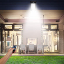 Load image into Gallery viewer, 60LEDs Solar PIR Motion Sensor Remote Control Wireless Lamp
