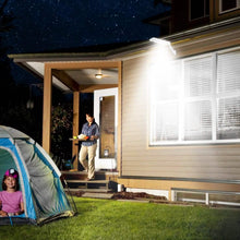 Load image into Gallery viewer, 60LEDs Solar PIR Motion Sensor Remote Control Wireless Lamp
