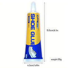 Load image into Gallery viewer, 60ml Waterproof White Glue for Athletic Shoes Repair
