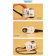 Load image into Gallery viewer, 60X Handheld Magnifying Glass Mini Pocket Microscope
