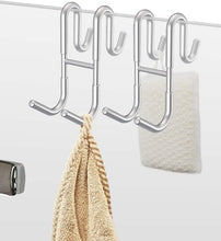 Load image into Gallery viewer, Rust-Resistant Door Mount Shower Hook – Strong Multifunctional Hanging Hook
