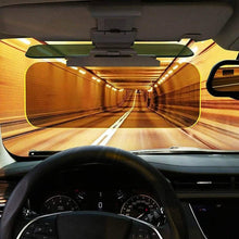 Load image into Gallery viewer, Dual-Use Car Sun Visor – Polarized Day &amp; Night Anti-Glare, UV Resistant
