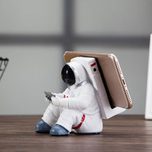 Load image into Gallery viewer, Creative Astronaut Spaceman Phone Holder For Desk Cell Phone Stand Tablets Holder Supporter
