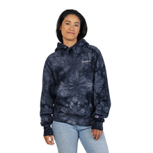 Load image into Gallery viewer, Tie-Dye Champion Hoodie - Cozy and Stylish Unisex Embroidered Sweater
