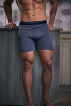 Load image into Gallery viewer, Men’s Bamboo Boxer Briefs — Ultra-Soft, Breathable Everyday Underwear
