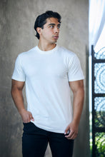 Load image into Gallery viewer, The Original Men's Bamboo Viscose/Organic Cotton Short Sleeve T-Shirt - Classic Cut
