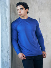 Load image into Gallery viewer, Men's Bamboo Viscose/Organic Cotton Long Sleeve T-Shirt
