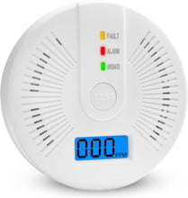 Load image into Gallery viewer, Portable Carbon Monoxide Detector – Battery-Operated CO Alarm
